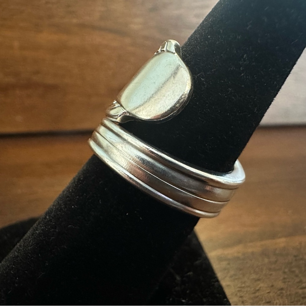 Handmade Spoon Ring - Picture 3 of 15